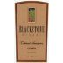 Blackstone Cabernet Sauvignon 2002 Front Label