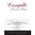 Bodegas Campillo Reserva Selecta 2004 Front Label