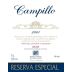 Bodegas Campillo Reserva Especial 2001 Front Label