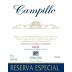 Bodegas Campillo Reserva Especial 2004 Front Label