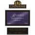 Lindeman’s Bin Series Reserve Merlot 2002 Front Label