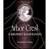 Arbor Crest Cabernet Sauvignon 2001 Front Label