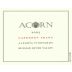 ACORN Winery Alegria Vineyards Cabernet Franc 2003 Front Label