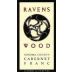 Ravenswood Cabernet Franc 2000 Front Label