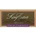 King Estate Reserve Chardonnay 1996 Front Label