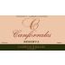 Campos Reales Canforrales Reserva 1998 Front Label