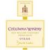 Columbia Winery Yakima Valley Syrah 2001 Front Label