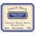Wirra Wirra Church Block CSM 2002 Front Label
