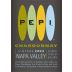Pepi Chardonnay 2001 Front Label