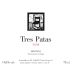 Canopy Tres Patas 2008 Front Label