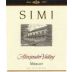 Simi Sonoma County Merlot 2002 Front Label