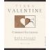 Terra Valentine Spring Mountain District Cabernet Sauvignon 2001 Front Label