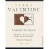 Terra Valentine Wurtele Vineyard Cabernet Sauvignon 2000 Front Label