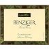 Benziger Reserve Chardonnay 2001 Front Label
