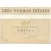 Greg Norman Estates Limestone Coast Shiraz 2002 Front Label