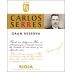 Carlos Serres Gran Reserva 2004 Front Label