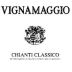 Vignamaggio Chianti Classico 2001 Front Label