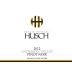Husch Anderson Valley Pinot Noir 2012 Front Label