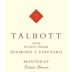 Talbott Diamond T Vineyard Pinot Noir 2009 Front Label
