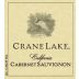 Crane Lake Cellars Cabernet Sauvignon 2014 Front Label