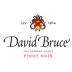 David Bruce Sonoma Coast Pinot Noir 2002 Front Label