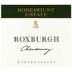 Rosemount Roxburgh Chardonnay 2002 Front Label