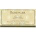 Beringer Private Reserve Chardonnay 2002 Front Label