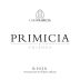 Bodegas Primicia Crianza 2008 Front Label