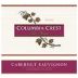 Two Vines Columbia Valley Cabernet Sauvignon 2001 Front Label