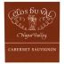 Clos du Val Napa Valley Cabernet Sauvignon 2001 Front Label