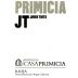 Bodegas Primicia JT Joven Tinto 2012 Front Label