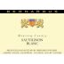 Bernardus Monterey County Sauvignon Blanc 2002 Front Label
