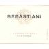 Sebastiani Barbera 2001 Front Label