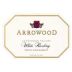 Arrowood Hoot Owl Vineyard Late Harvest Riesling 2003 Front Label