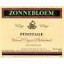 Zonnebloem Pinotage 2001 Front Label