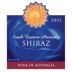 Azure Bay South Eastern Australia Shiraz 2002 Front Label