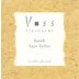 Voss Vineyards Syrah 2001 Front Label