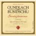 Gundlach Bundschu Gewurztraminer 2003 Front Label