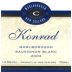 Konrad Marlborough Sauvignon Blanc 2003 Front Label