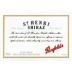 Penfolds St. Henri Shiraz 2000 Front Label