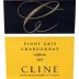 Cline Pinot Gris-Chardonnay 2003 Front Label