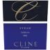 Cline Syrah 2002 Front Label