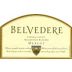 Belvedere Healdsburg Ranches Merlot 2001 Front Label