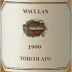 Maculan Torcolato (375ML Half-bottle) 2001 Front Label
