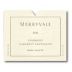 Merryvale Napa Cabernet Sauvignon 2001 Front Label