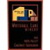 Whitehall Lane Cabernet Sauvignon 2001 Front Label