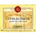 E. Guigal Cotes du Rhone Rose 1997 Front Label