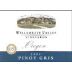 Willamette Valley Vineyards Pinot Gris 2003 Front Label