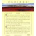 Paringa Merlot 2003 Front Label