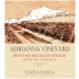 Catena Zapata Adrianna Vineyard Mundus Bacillus Terrae Malbec 2011 Front Label